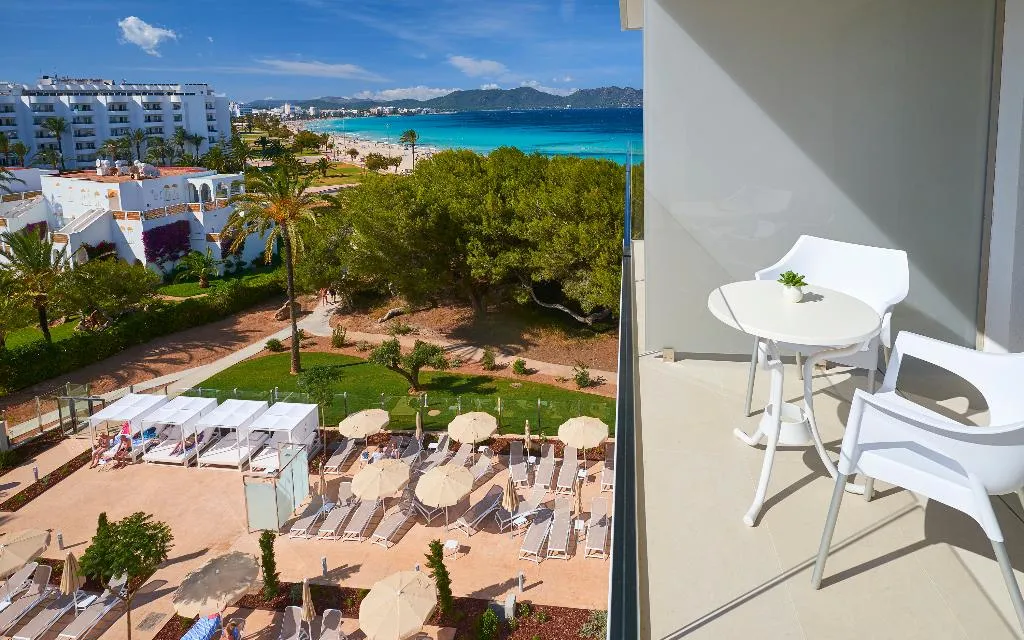 Double or Twin POOL VIEW Room, Hipotels Bahia Cala Millor Only Adults, Majorca