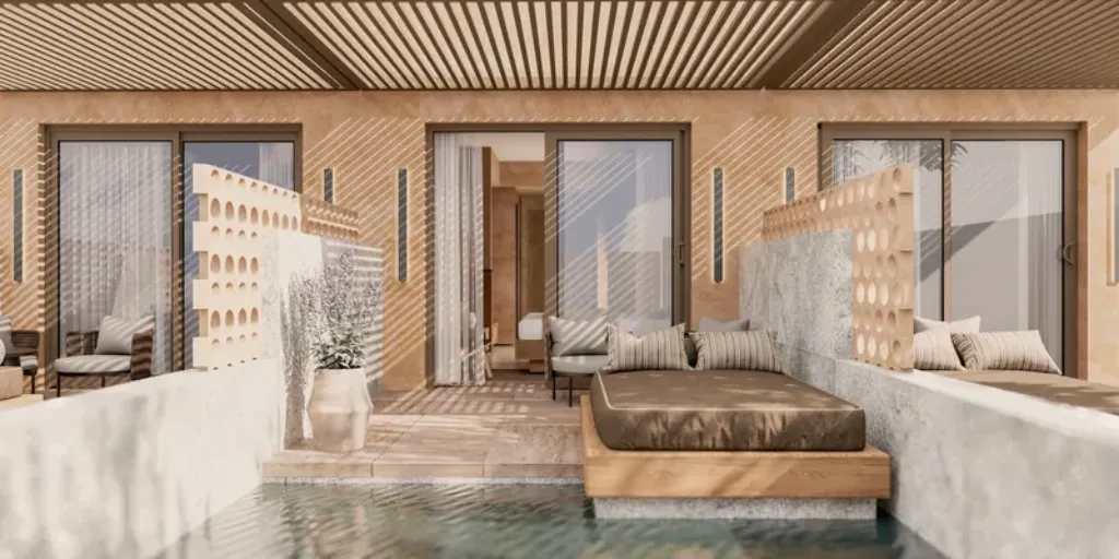 Room LAGOON VIEW Room, Esperides Resort Crete, Crete