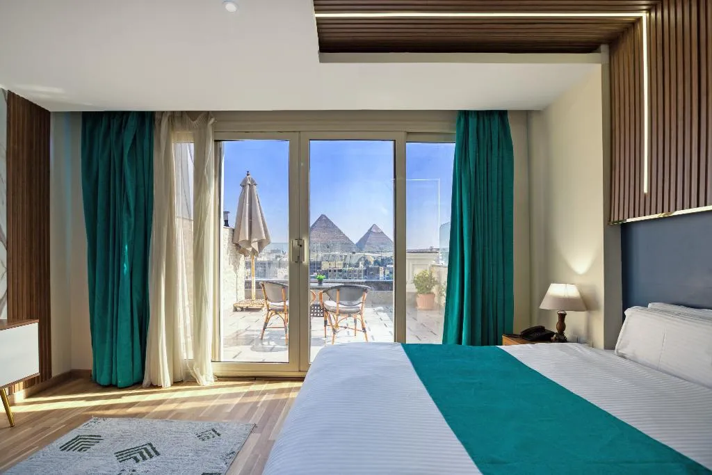 DOUBLE DELUXE Room, Pyramids Yard Hotel, Cairo