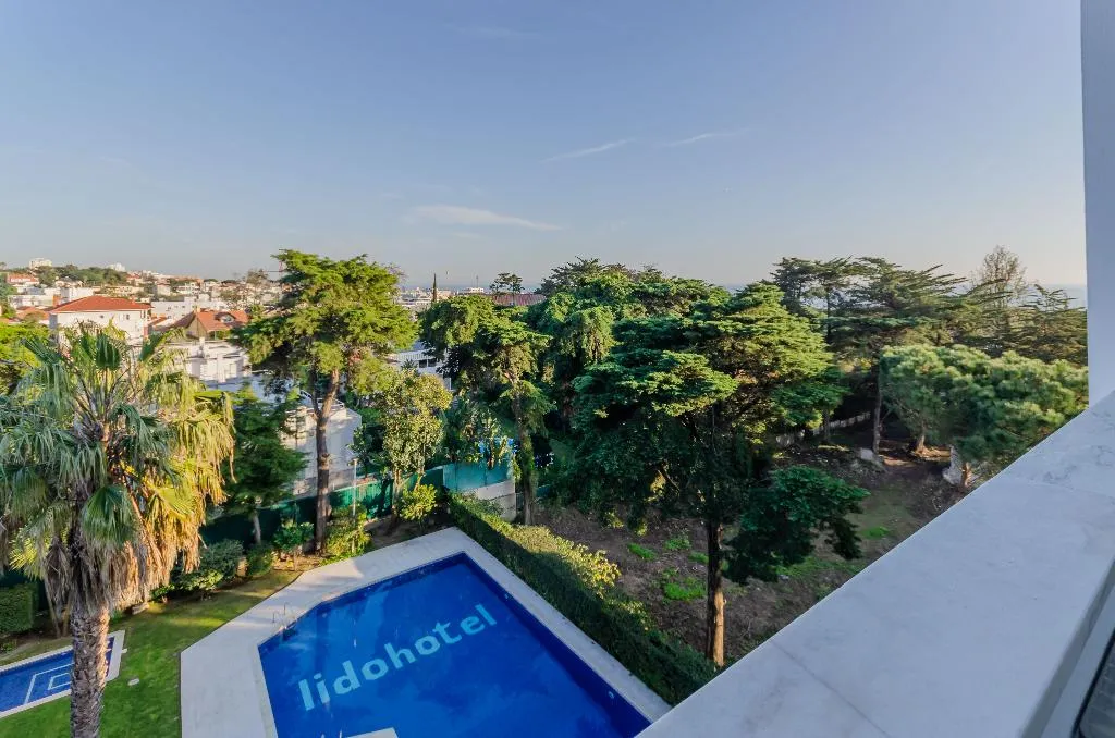 General view, Hotel Lido, Lisbon