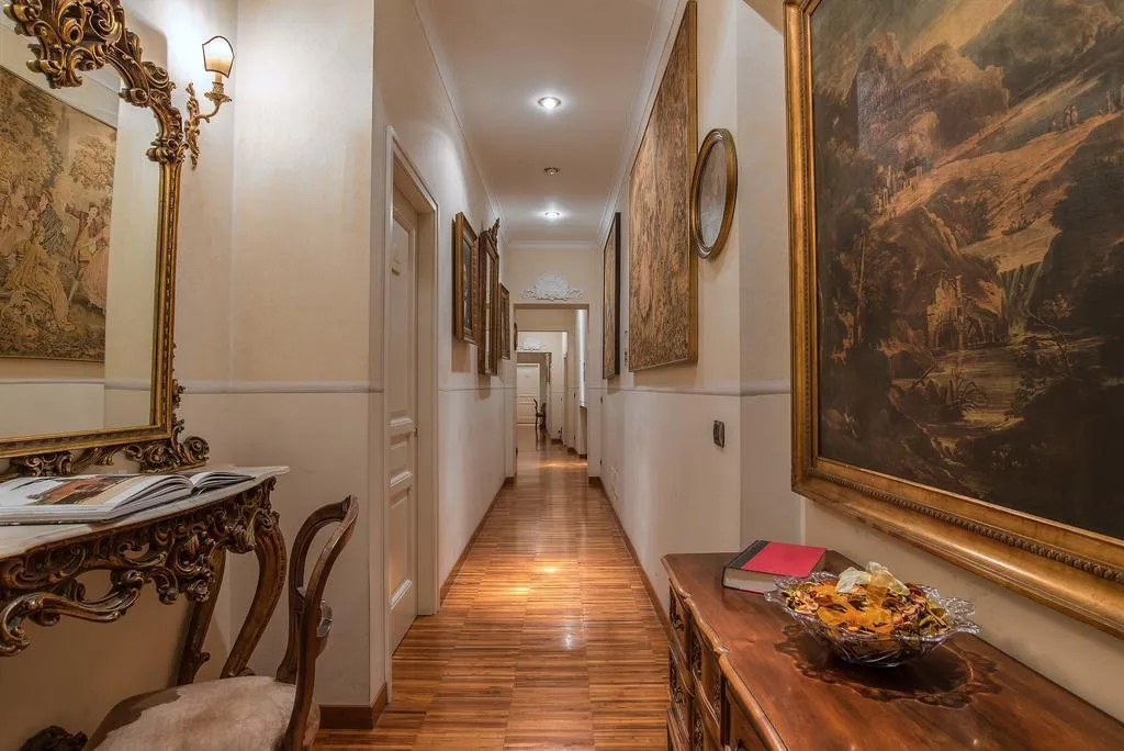 General view, I Tre Moschettieri Guest House, Rome