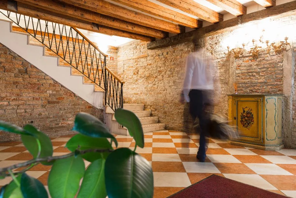 Lobby, Palazzo Guardi, Venice