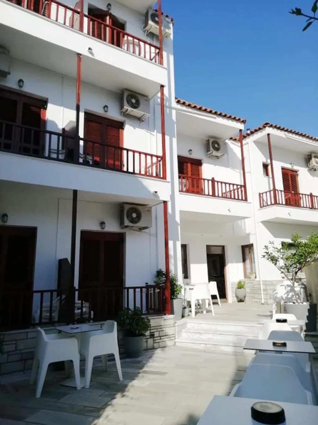 General view, Pothos Hotel, Skiathos