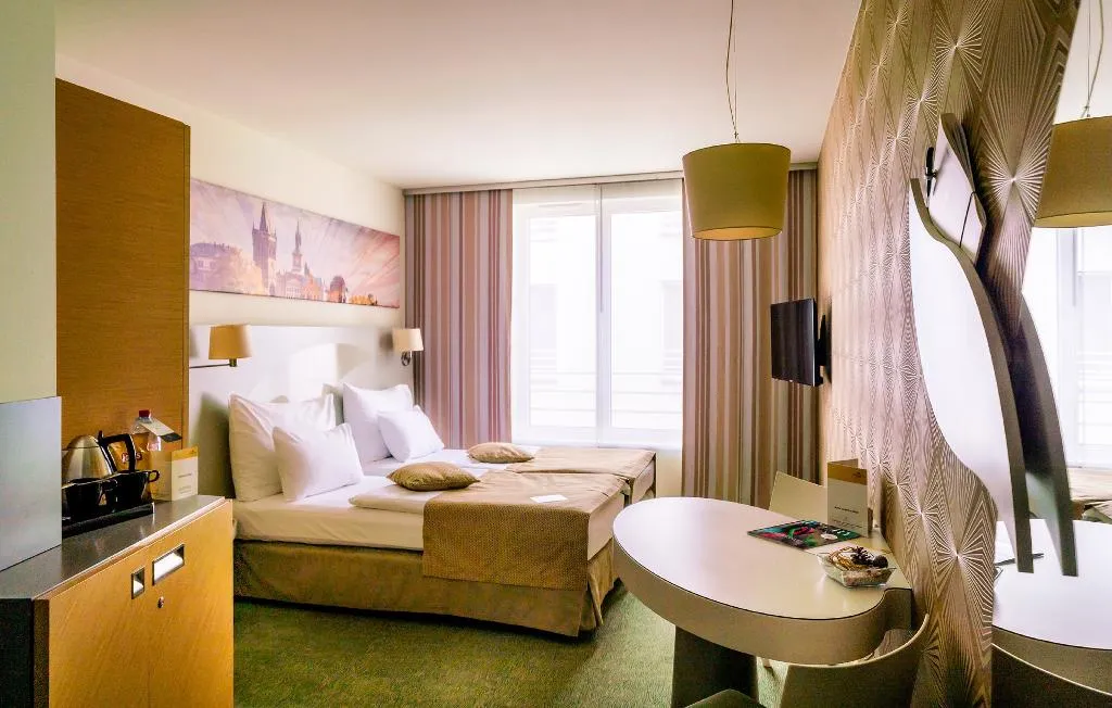 Double or Twin CLASSIC Room, Grandium Hotel Prague, Prague