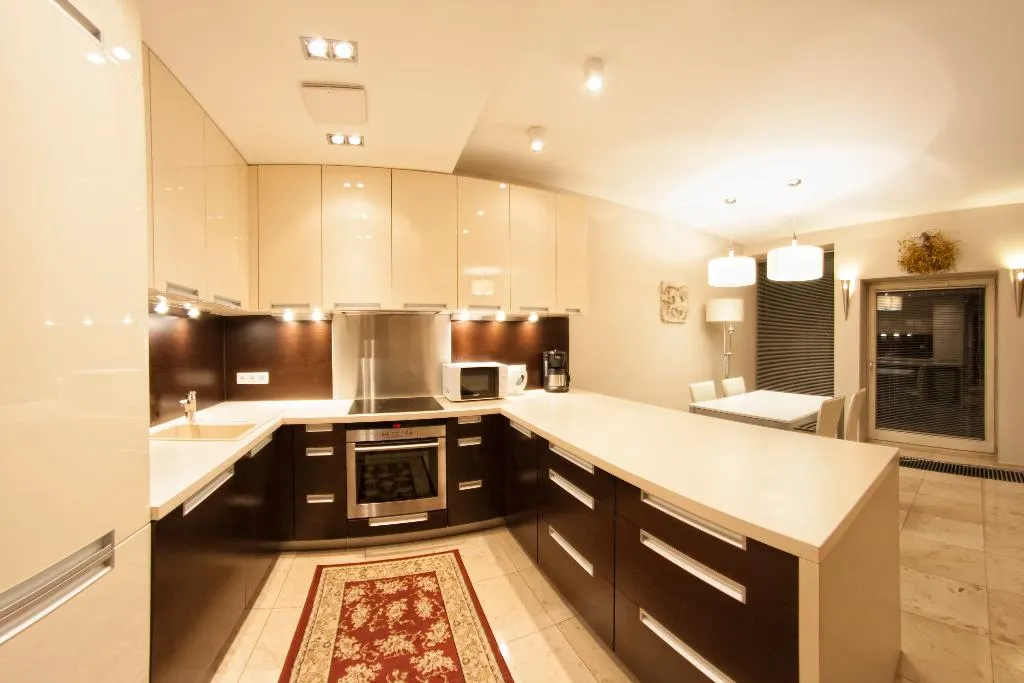 APARTMENT TWO BEDROOMS WITH TERRACE Room, Yourplace Biskupia Apartments, Krakow