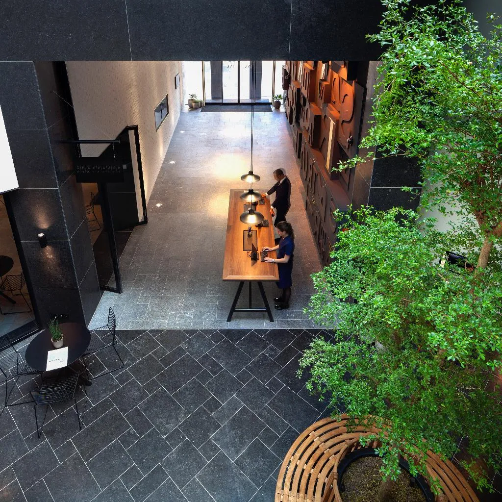 Lobby, Ink Hotel Amsterdam - MGallery Collection, Amsterdam
