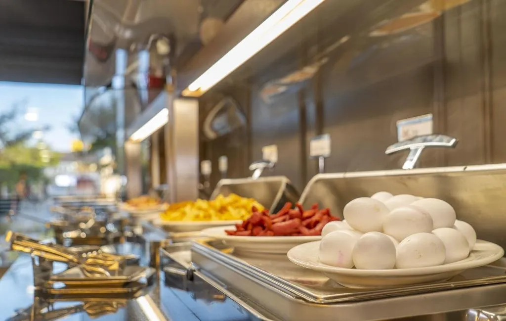 Restaurant, New Karaman Otel, Antalya
