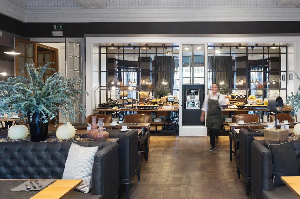 Restaurant, Granvia, Barcelona
