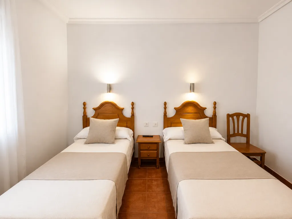 General view, Hostal Bellas, Madrid