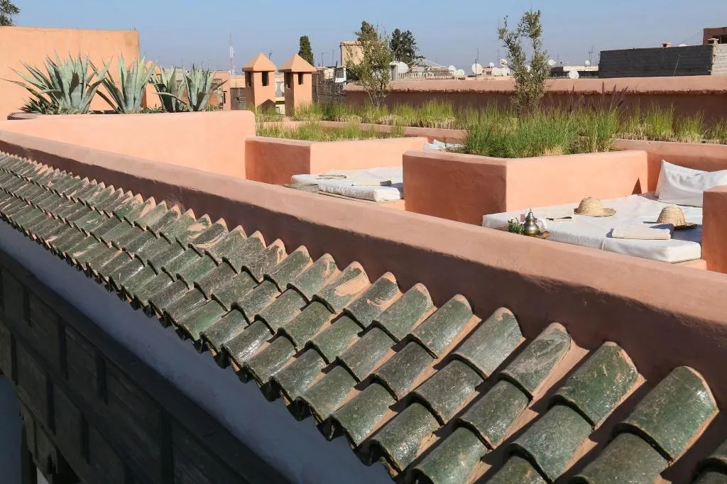 Terrace, Zaouia44, Marrakech