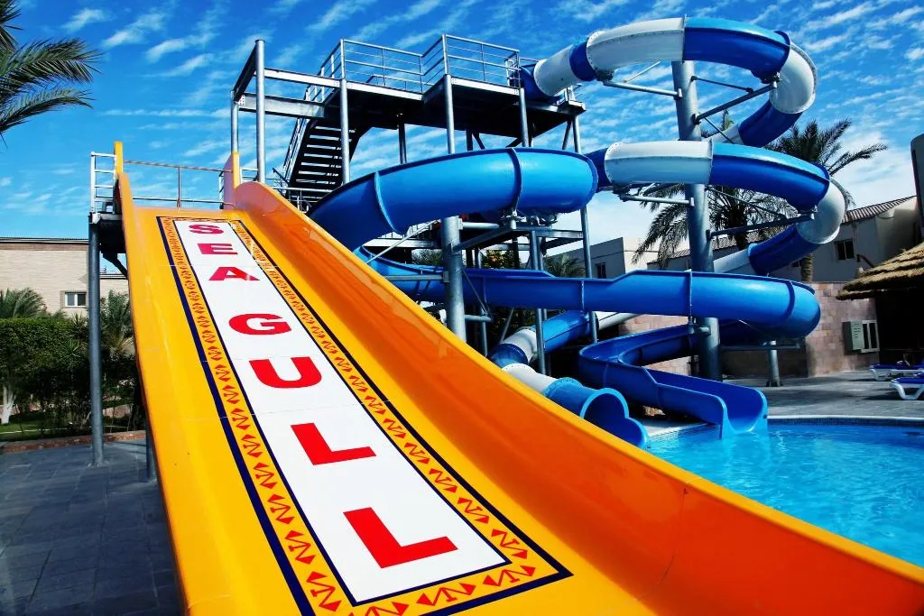 Pool, Seagull Beach Resort, Red Sea Riviera