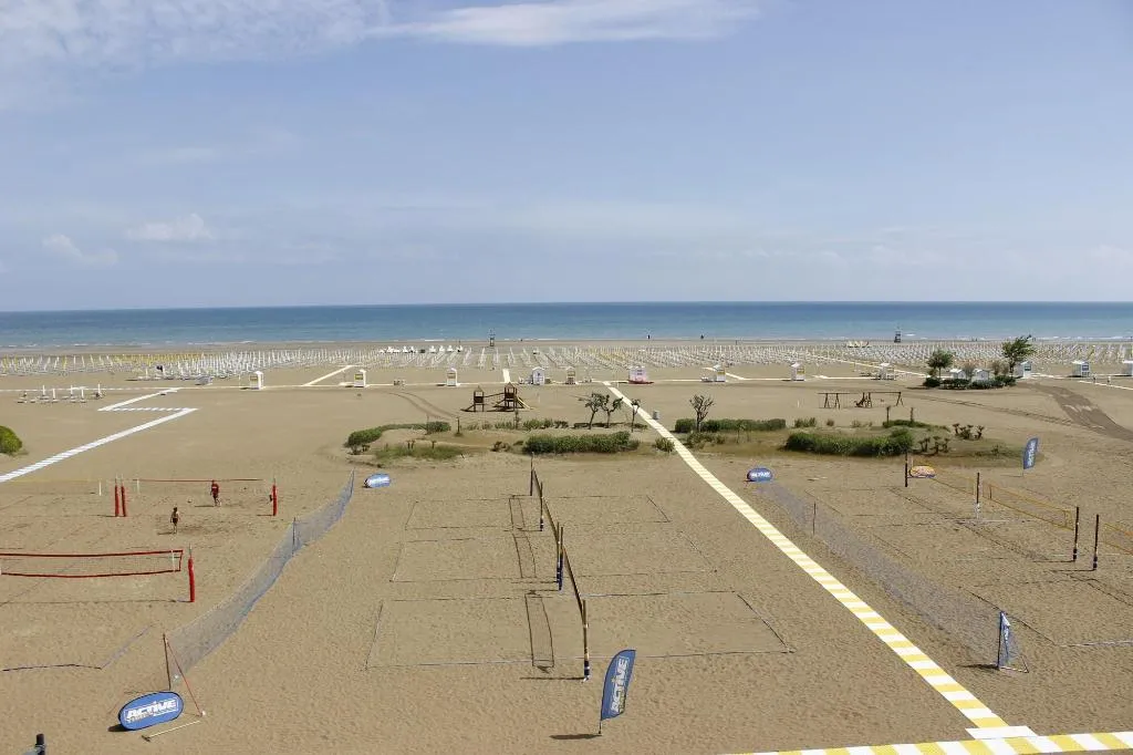 Beach, Hotel Principe, Venice