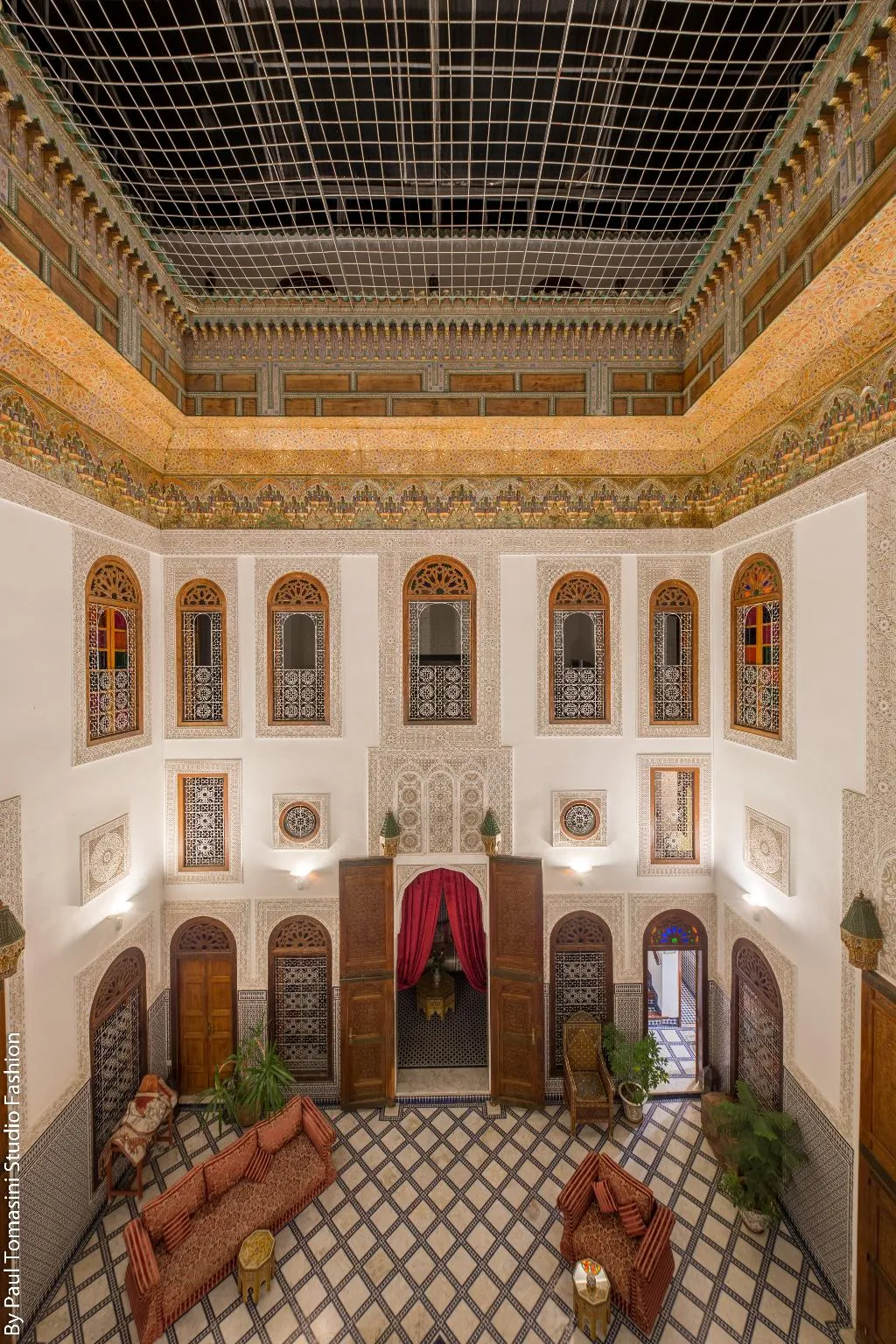 General view, La Perle De La Medina, Fez