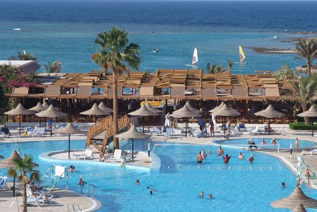 Pool, JAZ Palmariva Beach, Red Sea Riviera