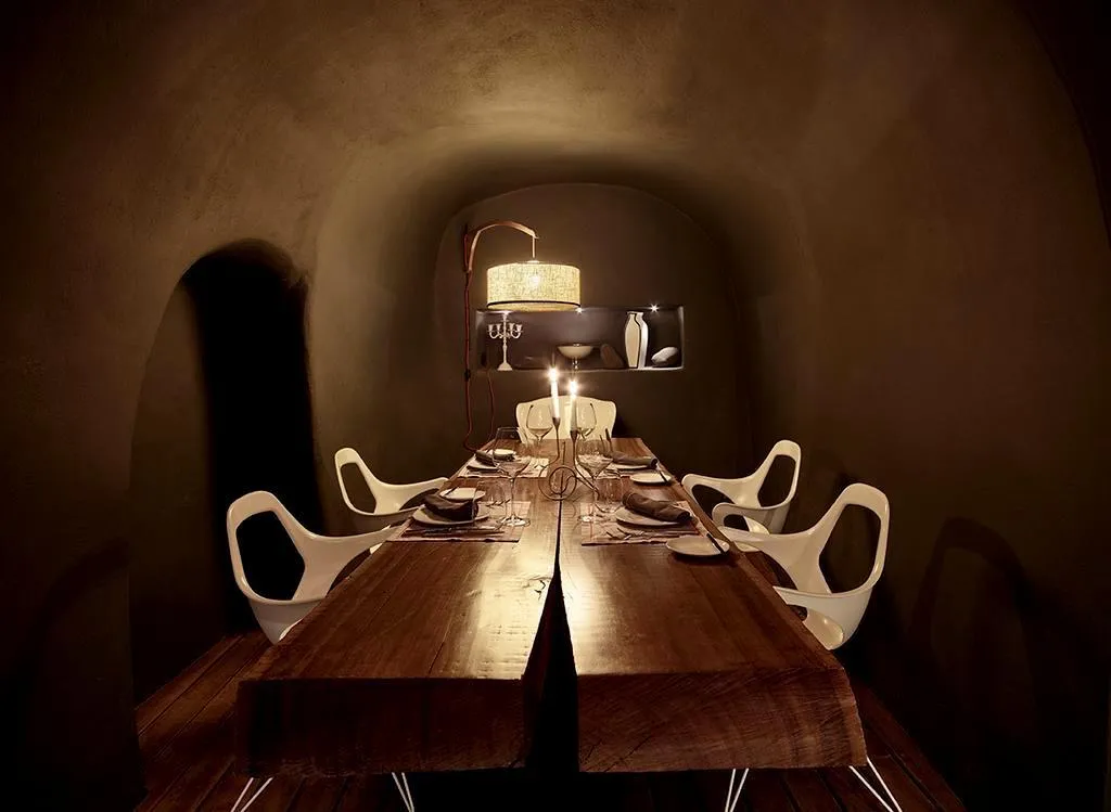 Restaurant, West East Suites, Santorini