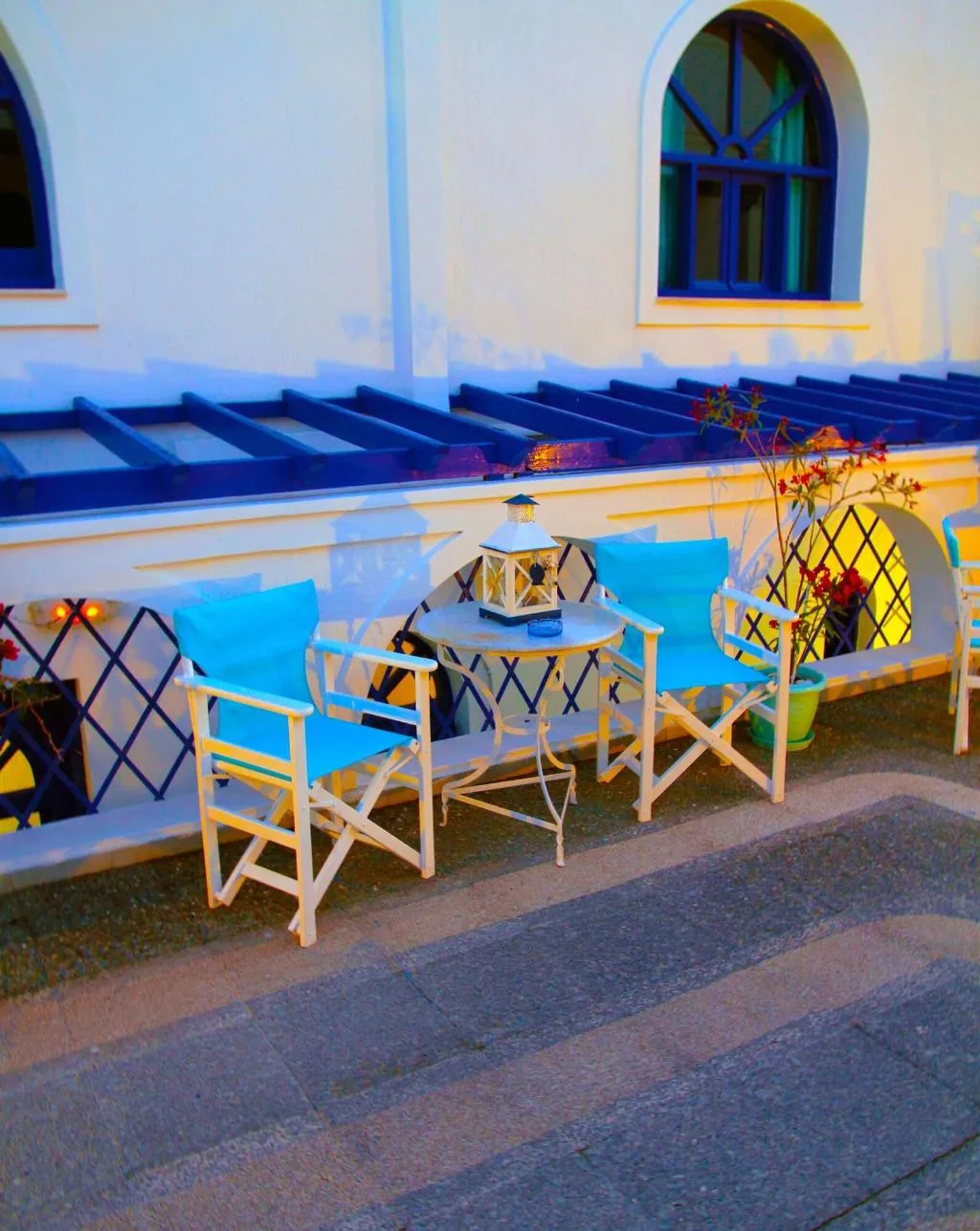 Bar, Samson's Village, Santorini