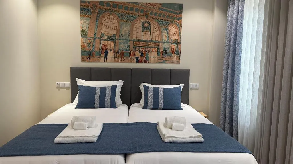 Room, Oporto Station Hostel & Rooms, Porto