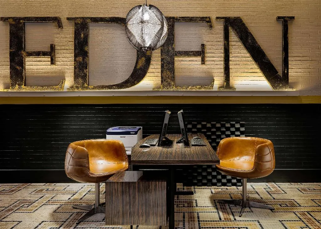 Lobby, H10 Metropolitan, Barcelona