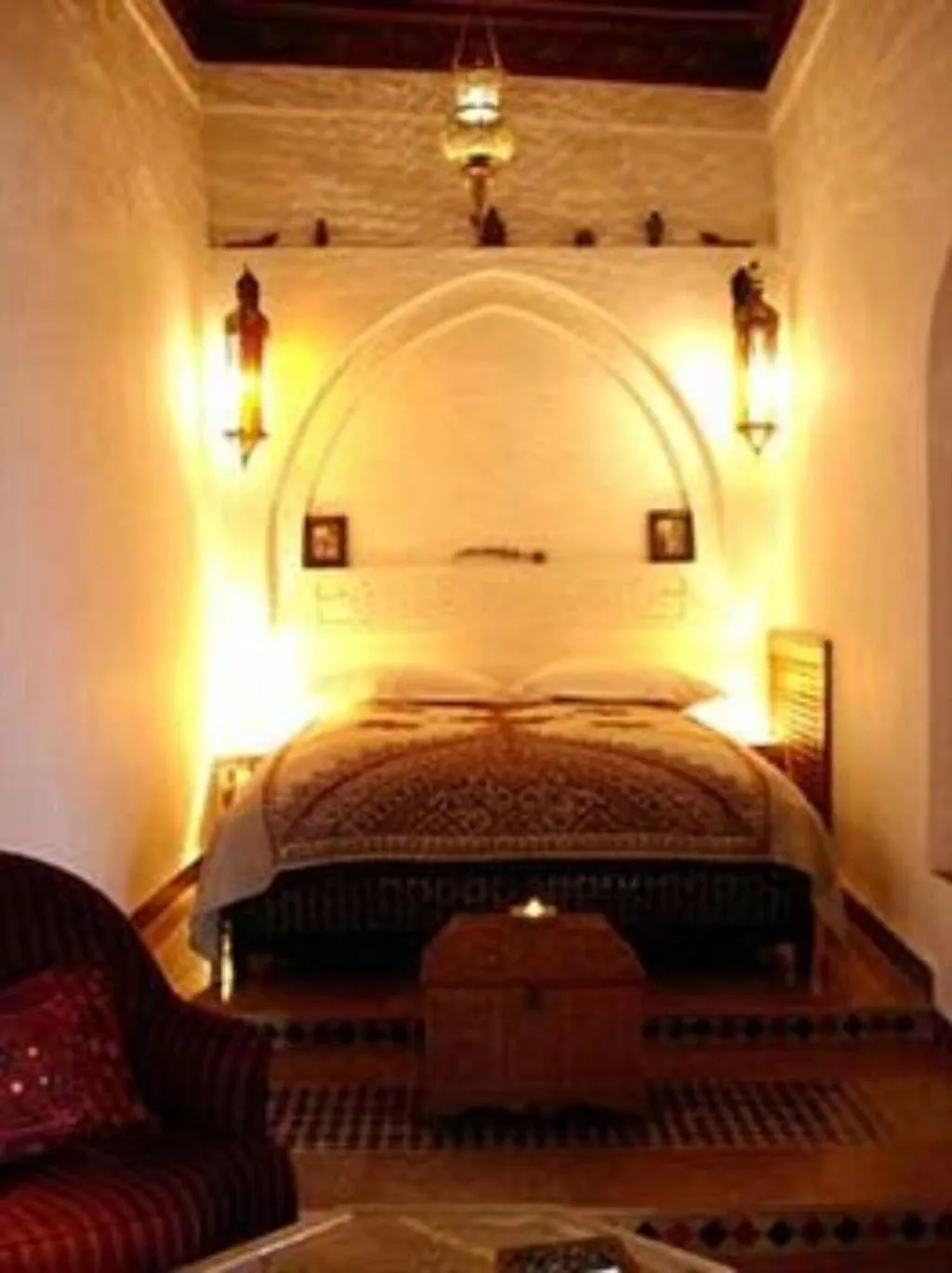 Room, Riad Dar Alhambra, Marrakech