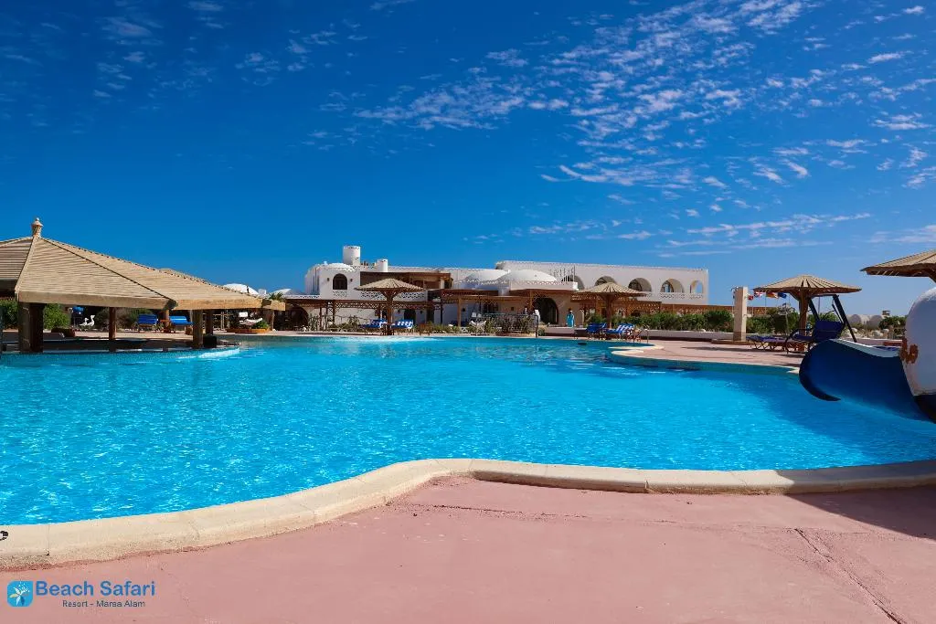 Pool, Beach Safari - Nubian Resort Marsa Alam, Red Sea Riviera