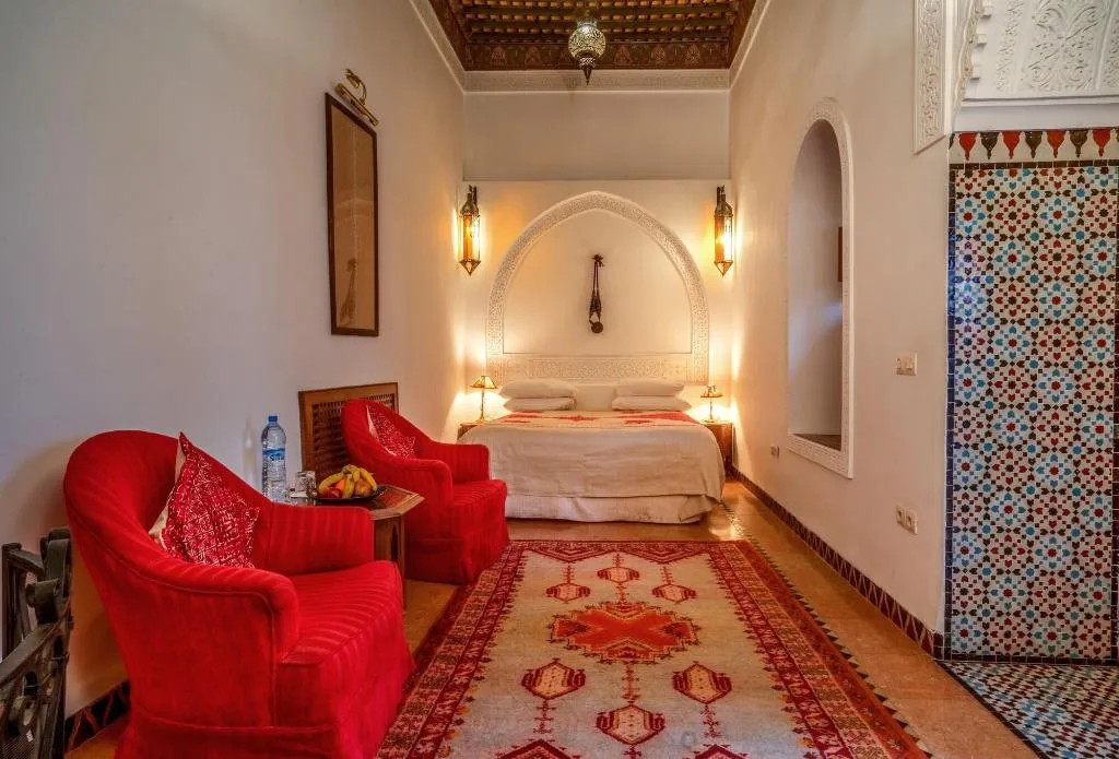 Room, Riad Dar Alhambra, Marrakech