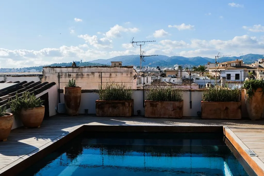 Terrace, Hotel Can Bordoy Grand House and Garden, Majorca