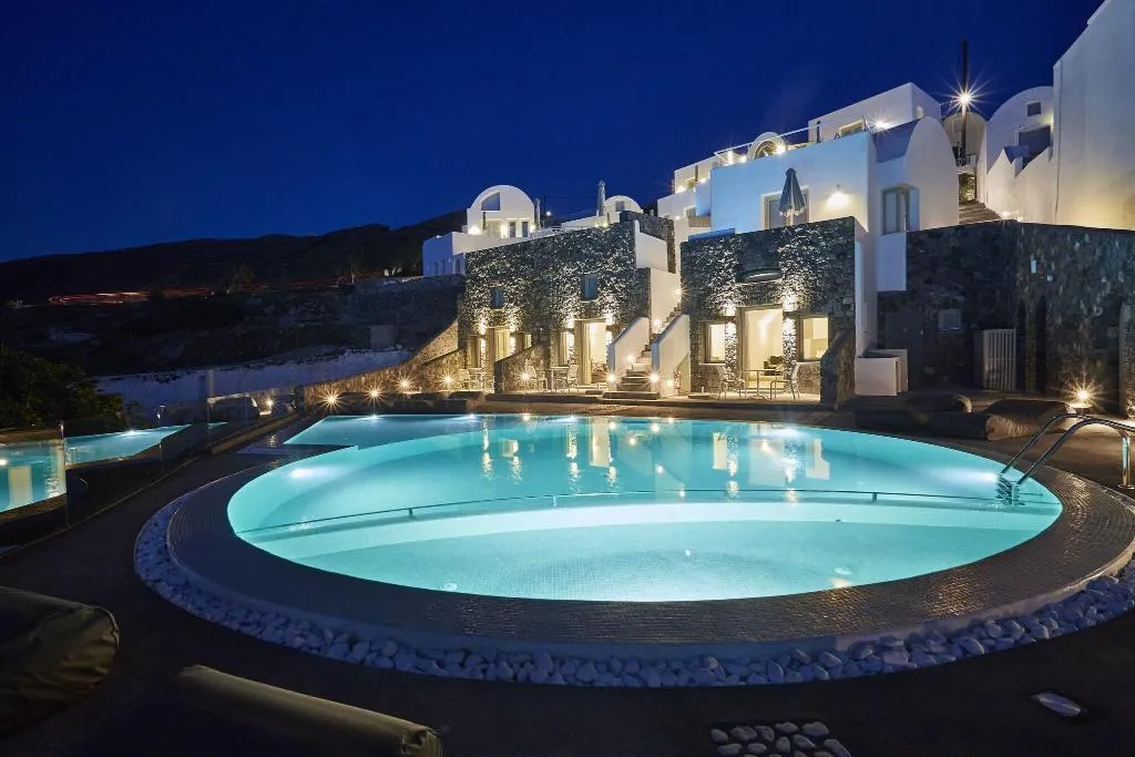 General view, Aperanto Suites, Santorini