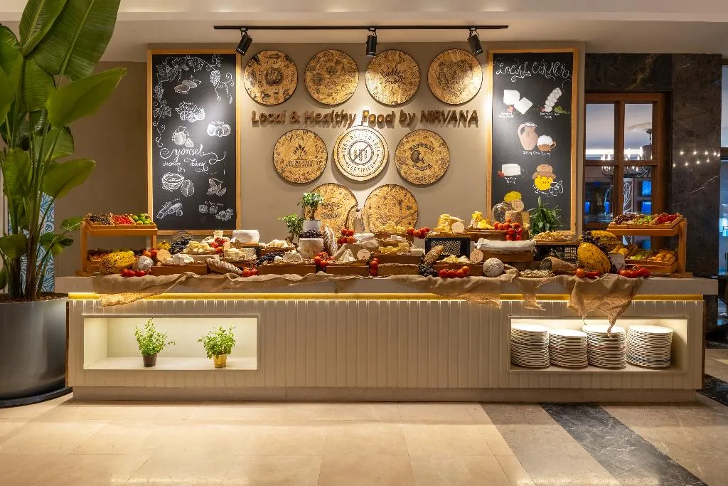 Restaurant, Nirvana Mediterranean Excellence, Antalya