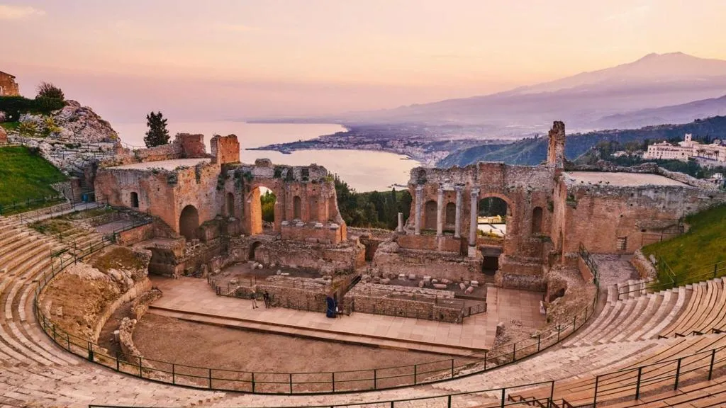 General view, Villa Oasis, Taormina