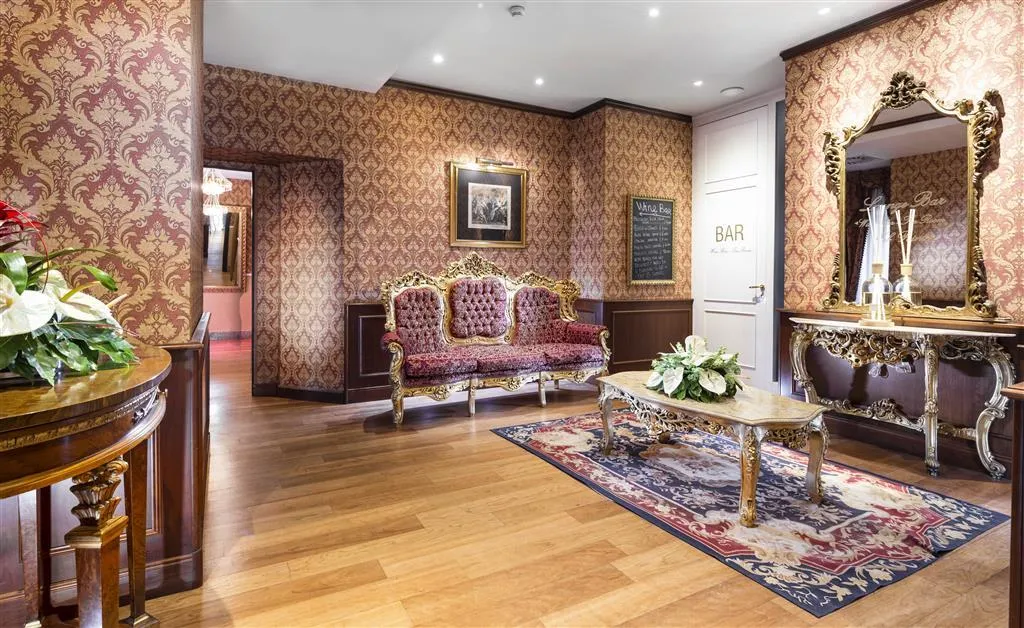 Lobby, Hotel Milton Roma, Rome