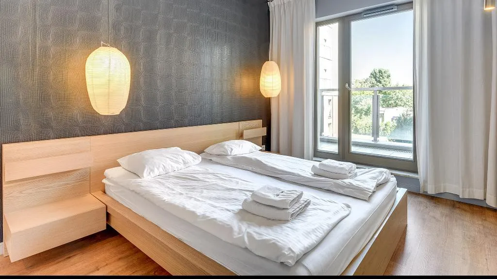 APARTMENT TWO BEDROOMS Room, Dom & House – Apartmenty Waterlane, Gdansk