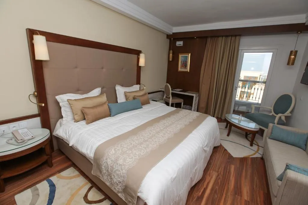 SINGLE SEA VIEW Room, Sousse Palace Hotel & Spa, Tunisia