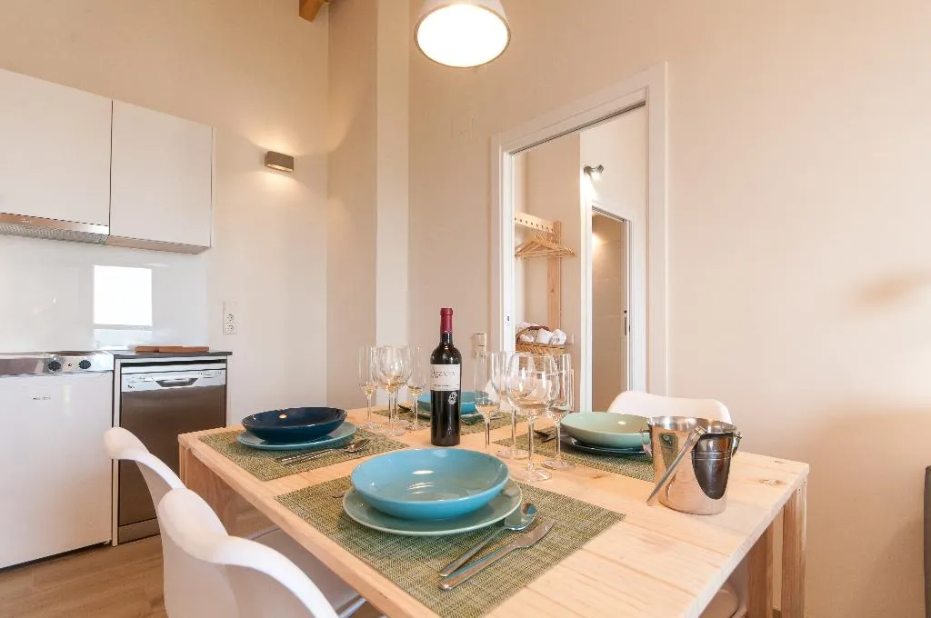 APARTMENT ONE BEDROOM Room, Eco Grus Apartaments, Barcelona