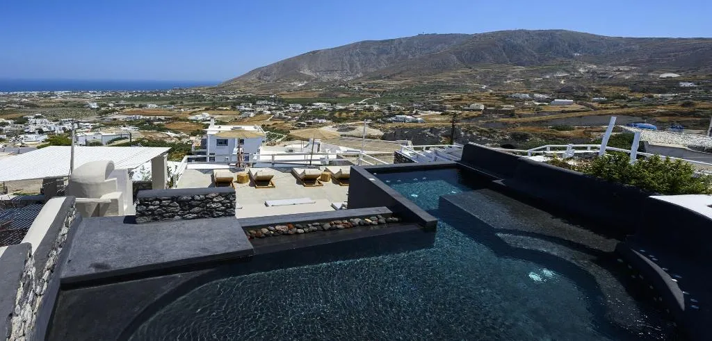General view, Nano Suites, Santorini