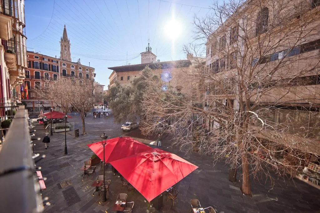 Terrace, Hotel Cort, Majorca