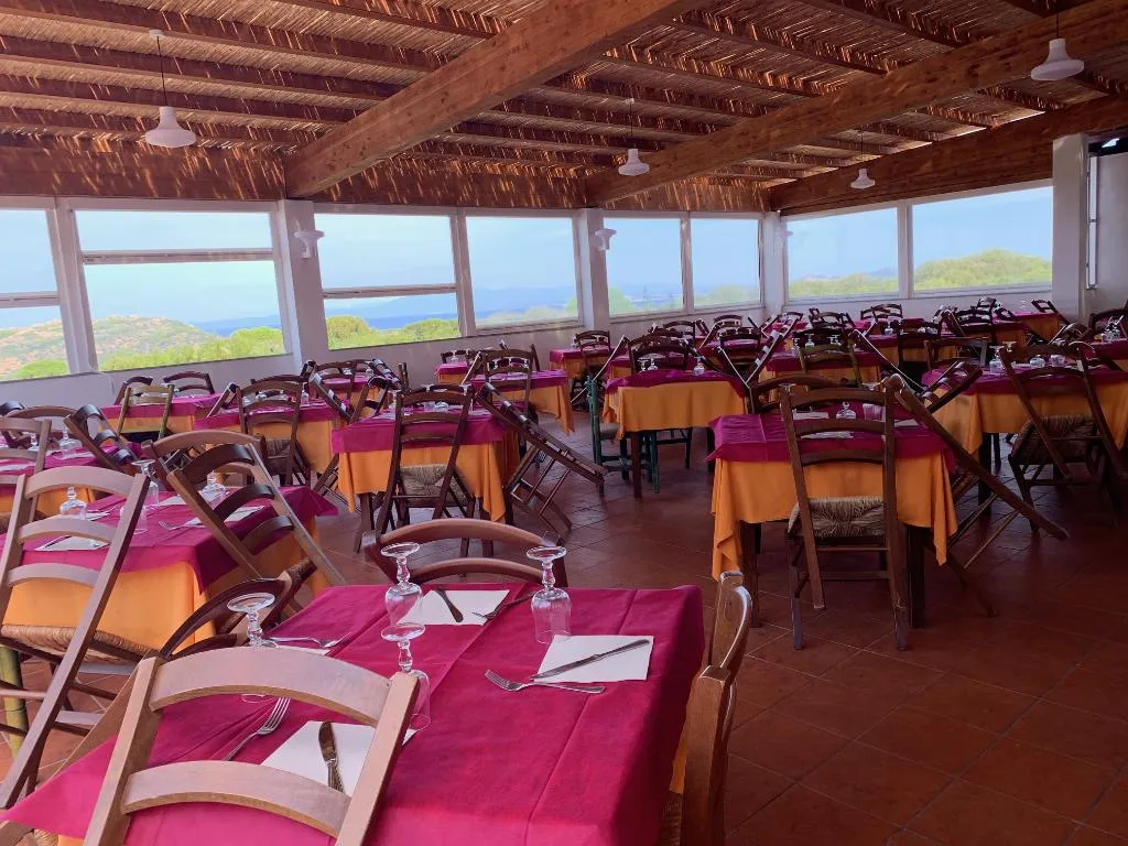Restaurant, Club Esse Gallura Beach Village, Olbia