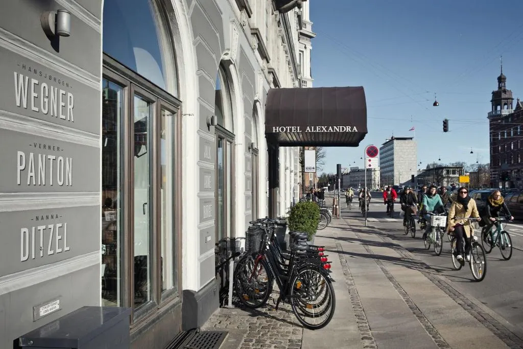 General view, Hotel Alexandra, Copenhagen