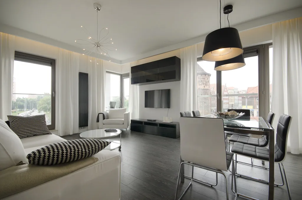 APARTMENT DELUXE TWO BEDROOM Room, Dom & House – Apartmenty Waterlane, Gdansk
