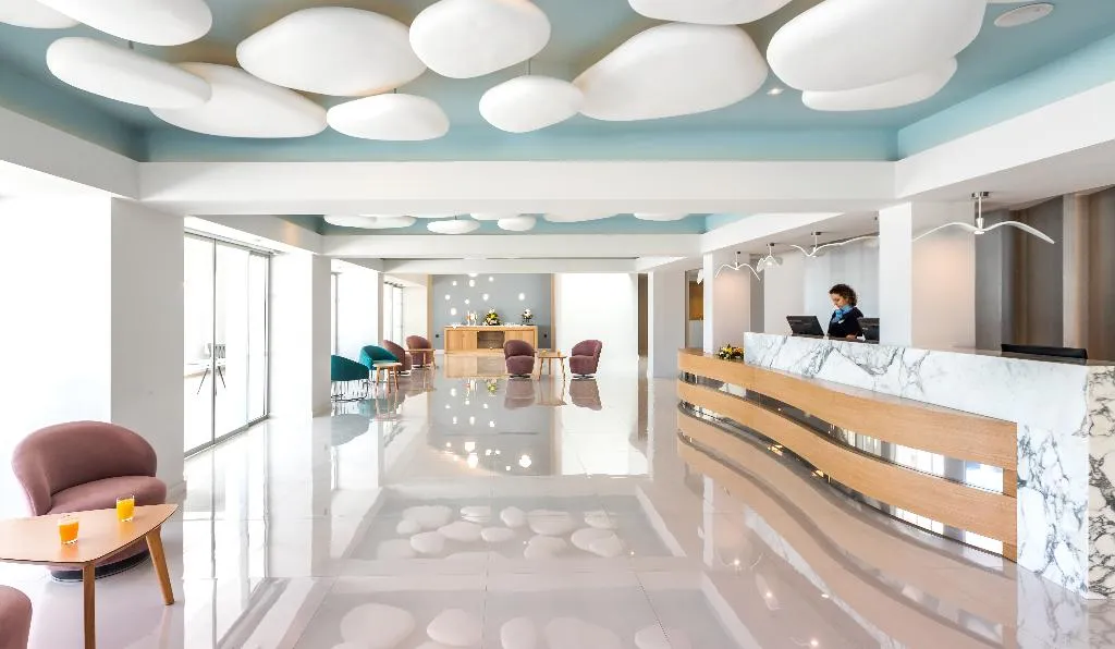 Lobby, Blue Lagoon Ocean, Kos