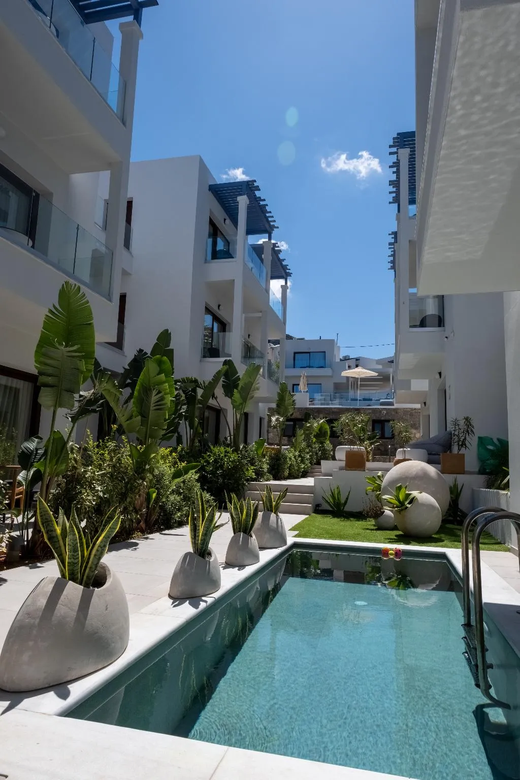 General view, Mika Villas & Suites, Crete