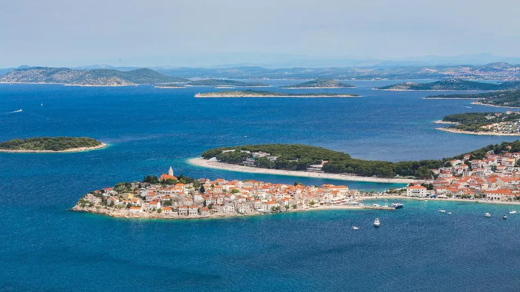 General view, Hotel Zora, Split