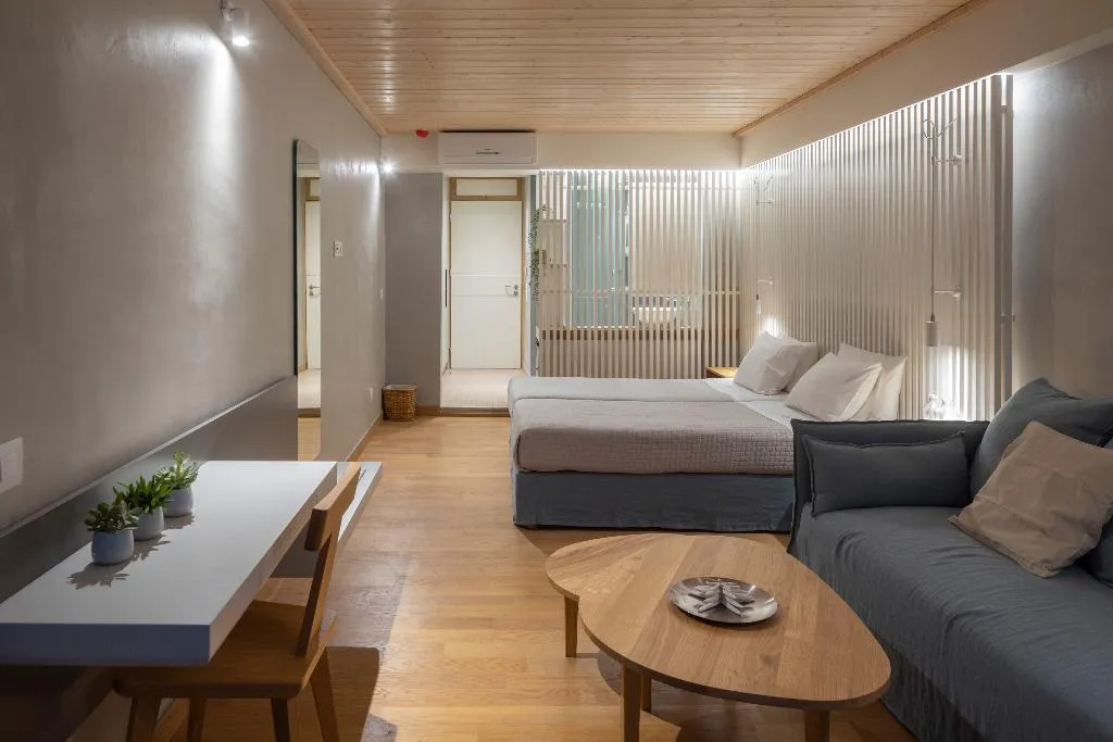 DOUBLE WITH JACUZZI Room, Atrium Hotel Skiathos, Skiathos