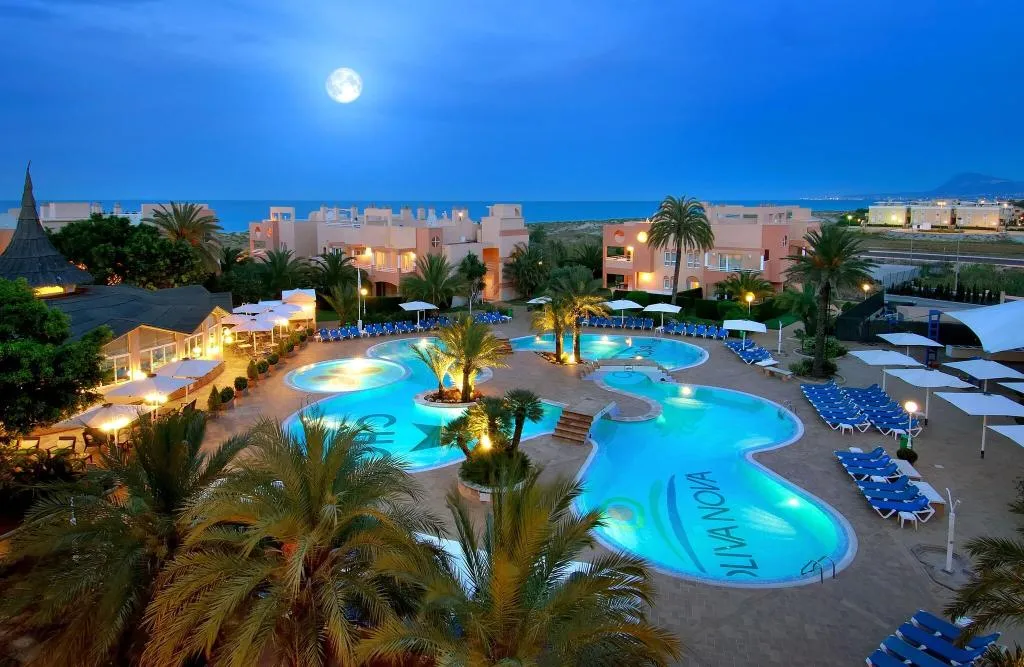General view, Oliva Nova Beach & Golf Hotel, Fuerteventura