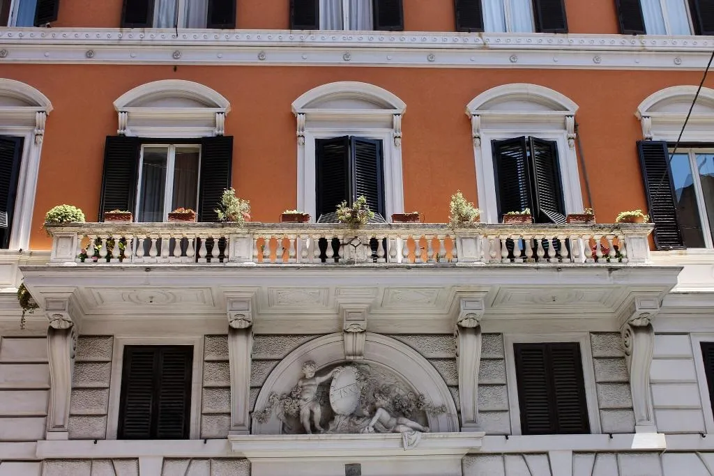 General view, Seiler, Rome
