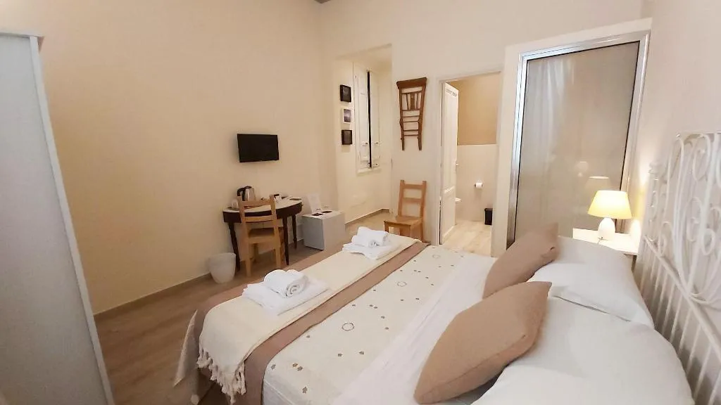 Room, B&B Trapani Granveliero, Palermo