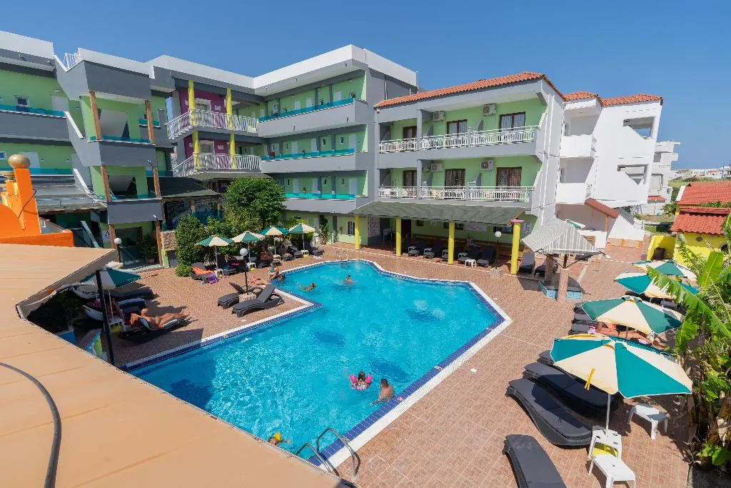 General view, Grecian Fantasia Resort, Rhodes