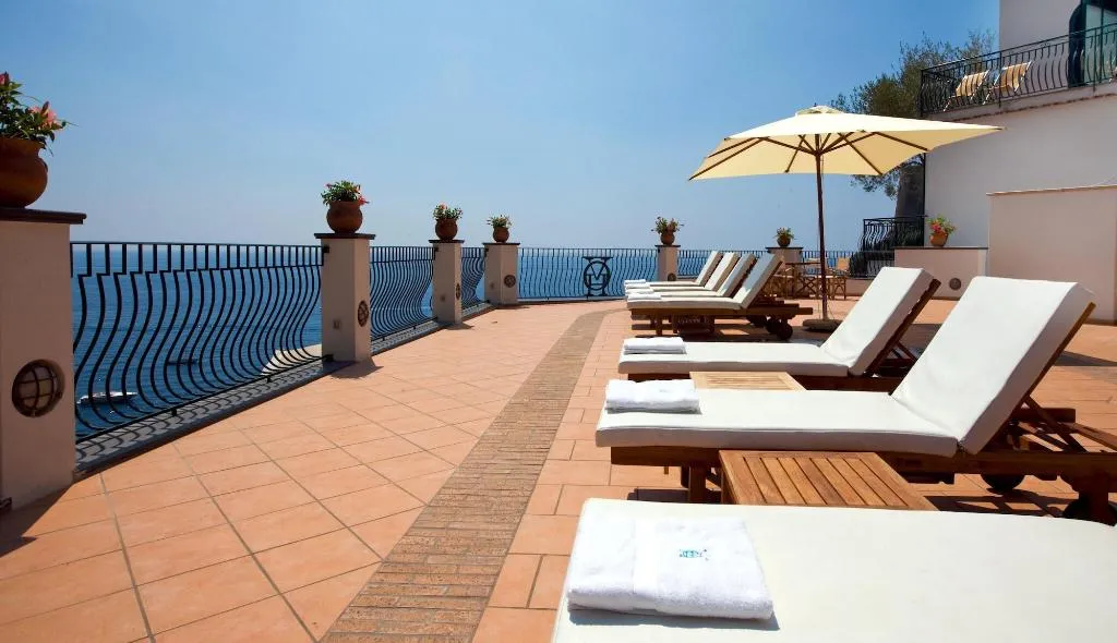 Terrace, Villa Corallium, Naples