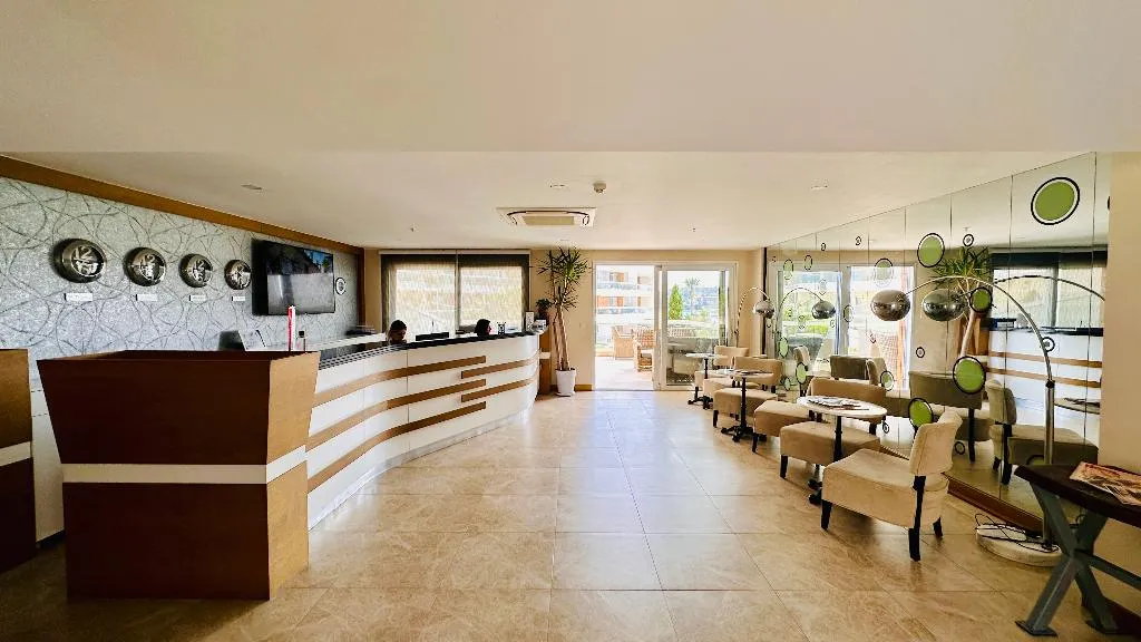 Lobby, Casa De Playa Hotel, Izmir