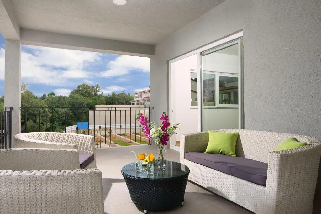 Terrace, YourCroatiaHoliday Bed & Breakfast, Istria