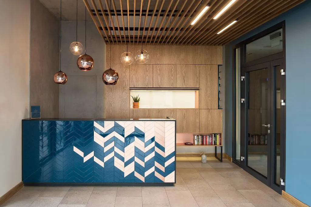 Lobby, Hotel Faros, Gdansk